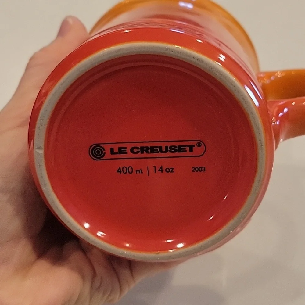 Le Creuset spoon retired